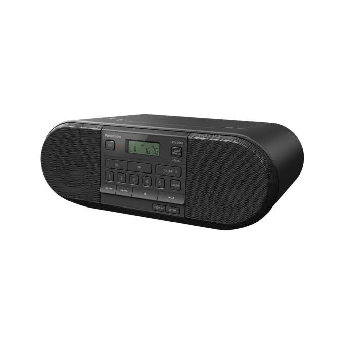 Panasonic RX-D500EG-K Radio Cd Nero