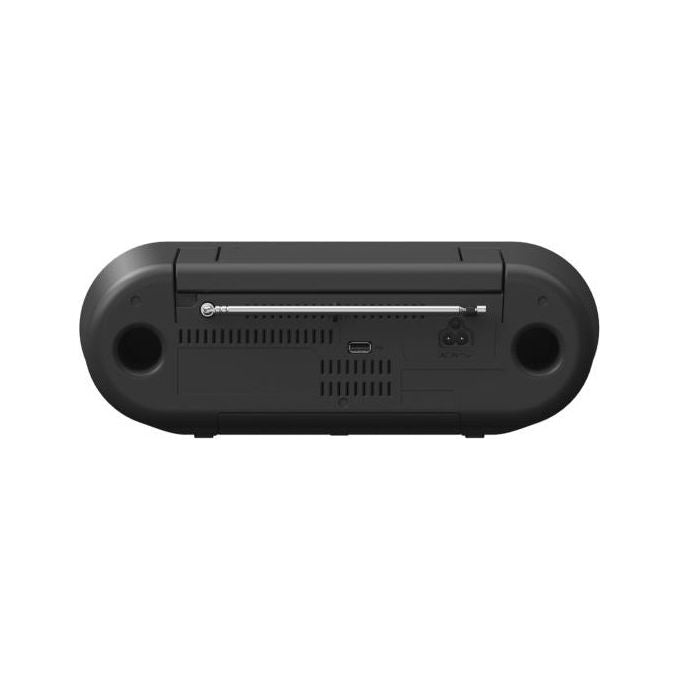 Panasonic RX-D550E-K Radio Cd Nero
