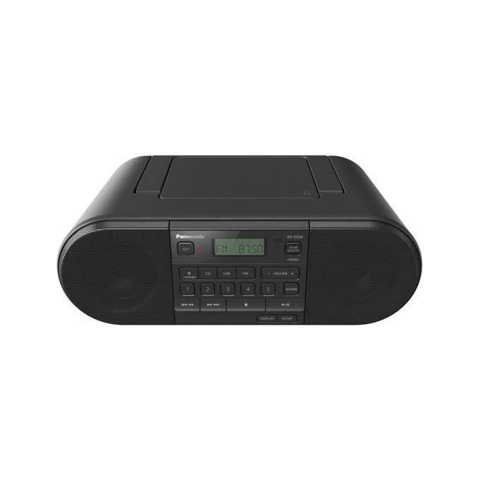 Panasonic RX-D550E-K Radio Cd Nero