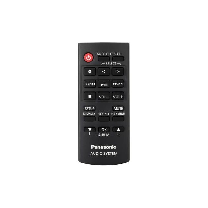 Panasonic RX-D550E-K Radio Cd Nero