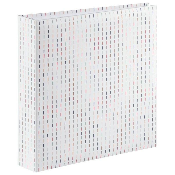 Hama Graphic Stripes Album Fotografico 10x15cm 200 Foto Slip In-Notes