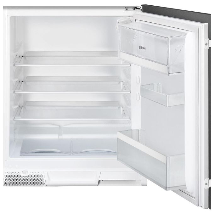 Smeg U4L080F Estetica Universale Frigorifero Monoporta da Incasso Sotto-Tavolo Statico Capacita' 127 Litri Classe energetica F (A+) 82 cm