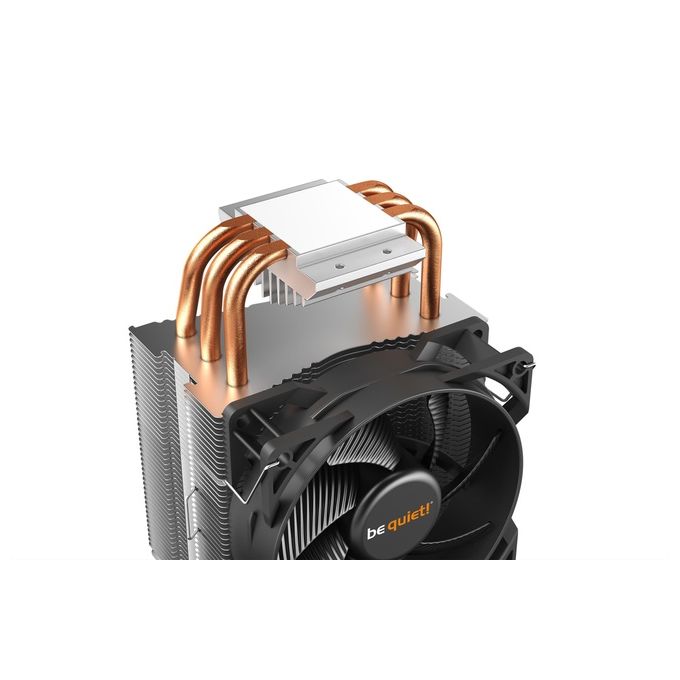 Be Quiet! Pure Rock Slim 2 Processore Refrigeratore 9.2cm Argento