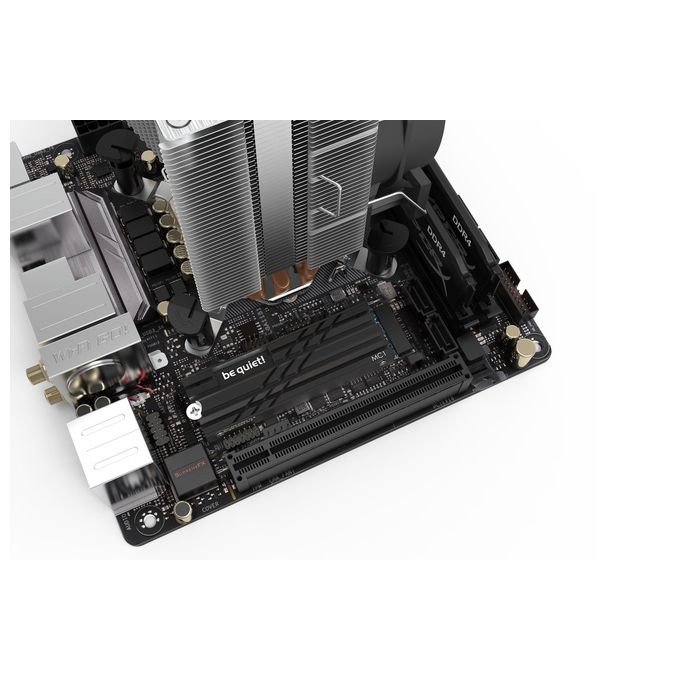 Be Quiet! MC1 Raffreddatore SSD Nero