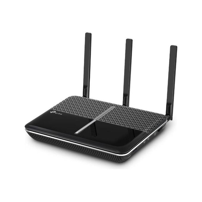TP-Link rcher VR2100v Router Wireless Gigabit Ethernet Dual-Band 2.4GHz-5GHz 3G 5G 4G Nero