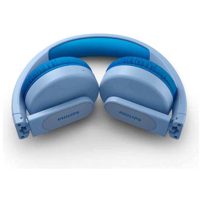 Philips TAK4206BL-00 Cuffia Padiglione Auricolare Connettore 3.5mm Usb Tipo-C Bluetooth Blu