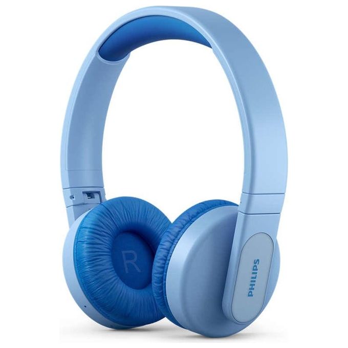 Philips TAK4206BL-00 Cuffia Padiglione Auricolare Connettore 3.5mm Usb Tipo-C Bluetooth Blu
