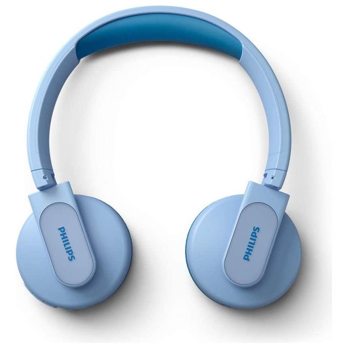 Philips TAK4206BL-00 Cuffia Padiglione Auricolare Connettore 3.5mm Usb Tipo-C Bluetooth Blu
