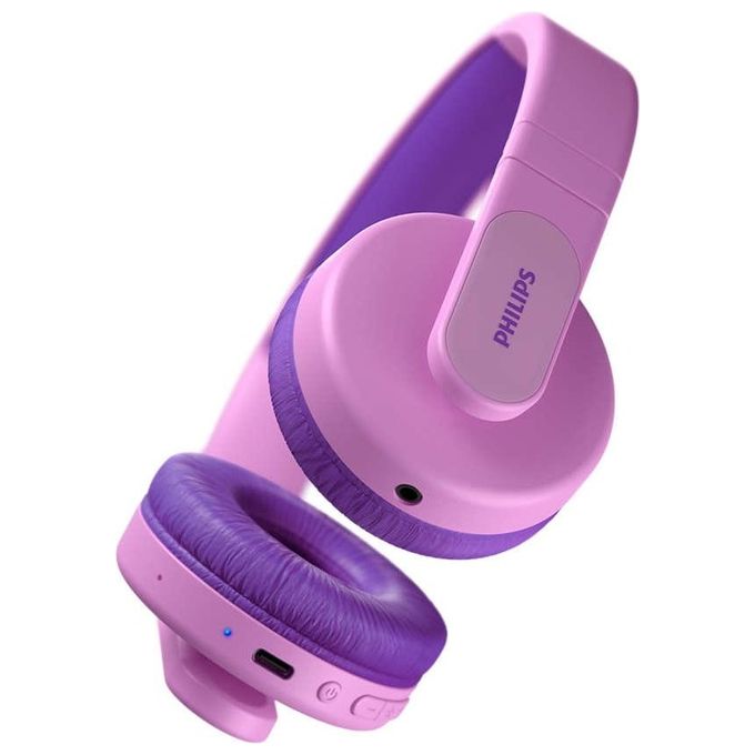 Philips TAK4206PK-00 Cuffia Padiglione Auricolare Connettore 3.5mm Usb Tipo-C Bluetooth Rosa