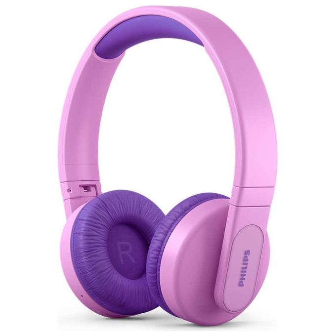 Philips TAK4206PK-00 Cuffia Padiglione Auricolare Connettore 3.5mm Usb Tipo-C Bluetooth Rosa