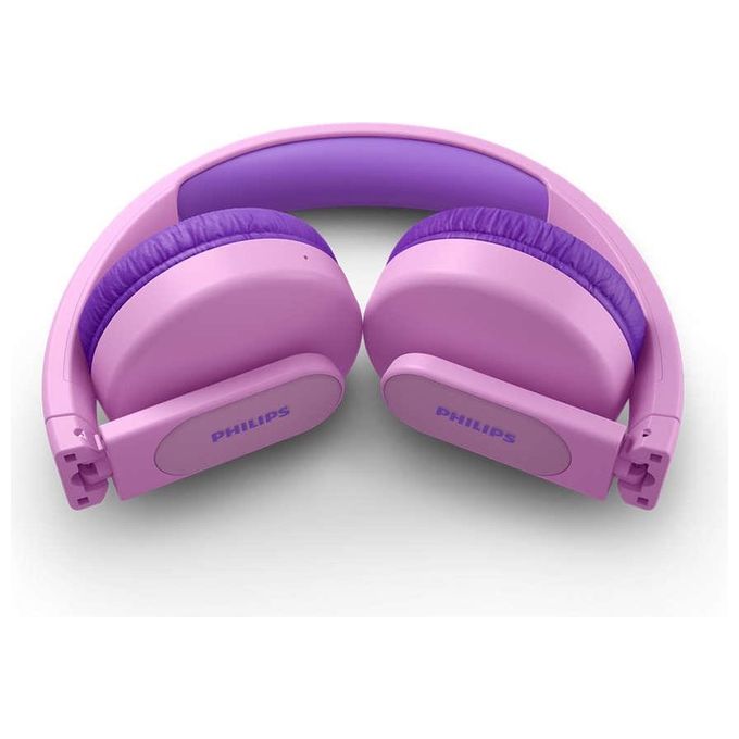 Philips TAK4206PK-00 Cuffia Padiglione Auricolare Connettore 3.5mm Usb Tipo-C Bluetooth Rosa