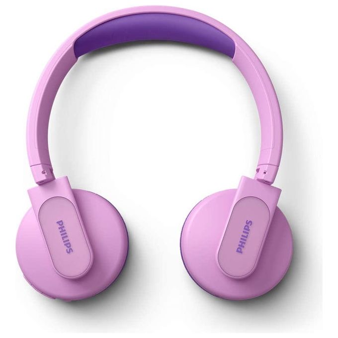 Philips TAK4206PK-00 Cuffia Padiglione Auricolare Connettore 3.5mm Usb Tipo-C Bluetooth Rosa