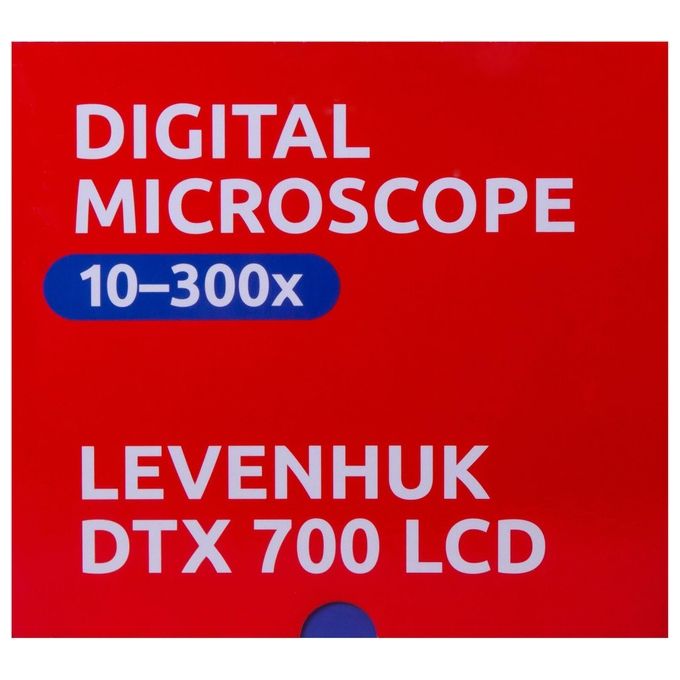 Levenhuk DTX 700 LCD Microscopio Digitale Portatile con Ingrandimento Zoom 10-1200x