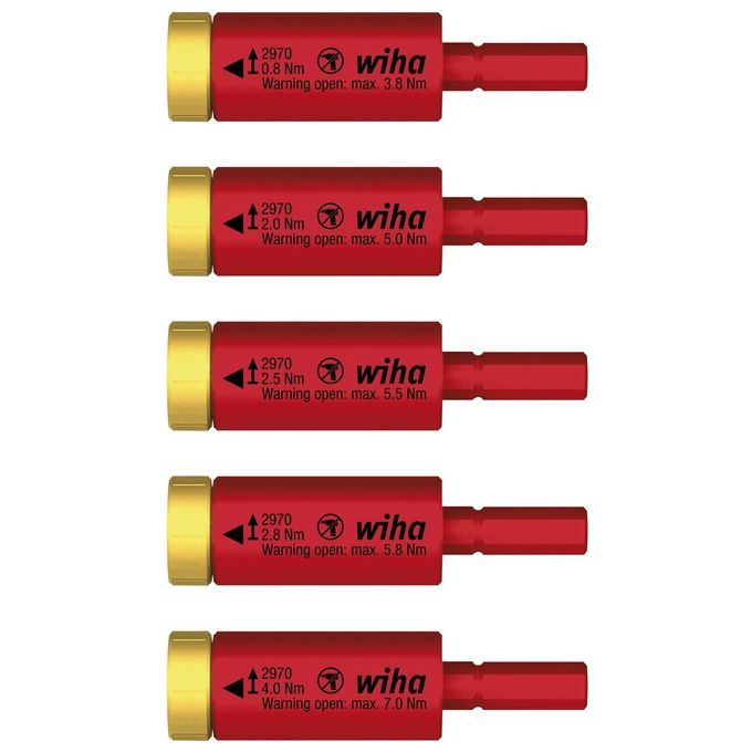 Wiha Set Adattatore Dinamometrico EasyTorque Electric