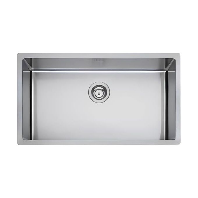 Apell Lavello Inox Spazzolato Serie Spazio Raggio 15mm