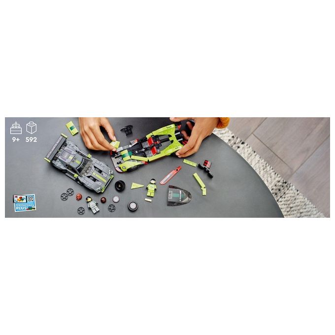 LEGO Speed Champion Aston Martin Valkyrie AMR Pro e Aston Martin Vanta