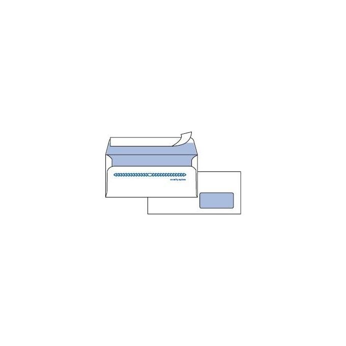 Pigna Cf500 Buste Postasic con Finestra 11x23cm