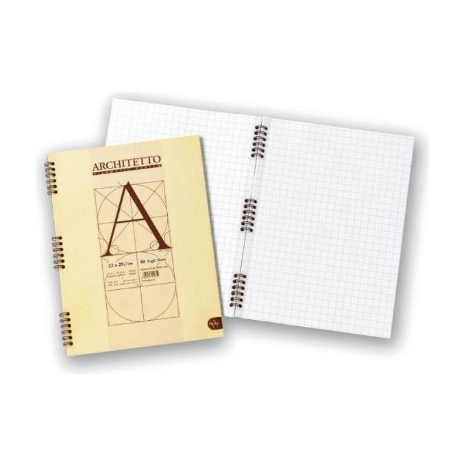 Pigna Cf10 Blocchi Architetto A4 10mm