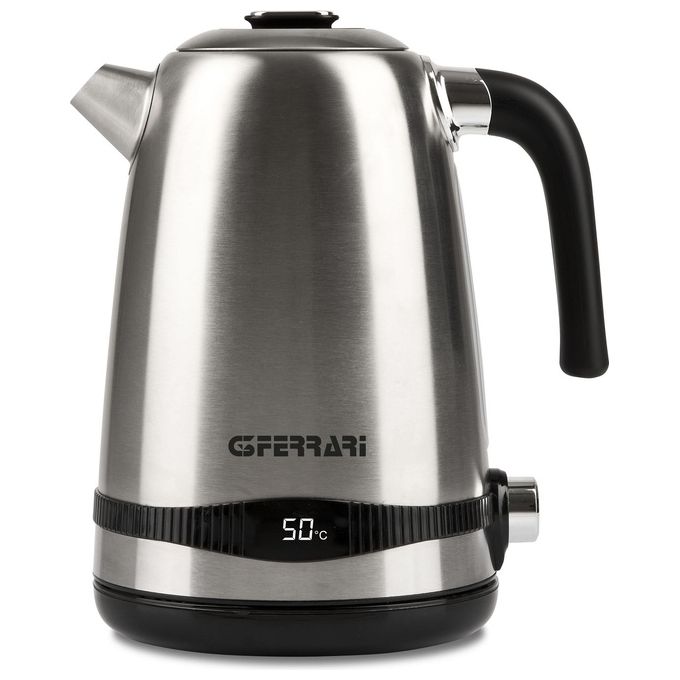 G3 Ferrari G10131 Tisaniere Bollitore Elettrico 2025W 1.7 Litri Acciaio Inossidabile