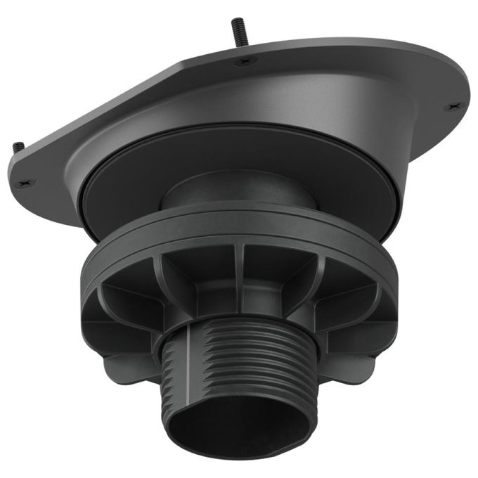 Logitech Tap Riser Mount Kit di Fissaggio Controller per Videoconferenza Grafite