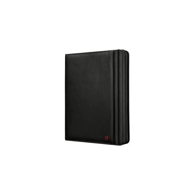 Wenger Venture Padfolio Cartella con Cerniera Lampo e Manici