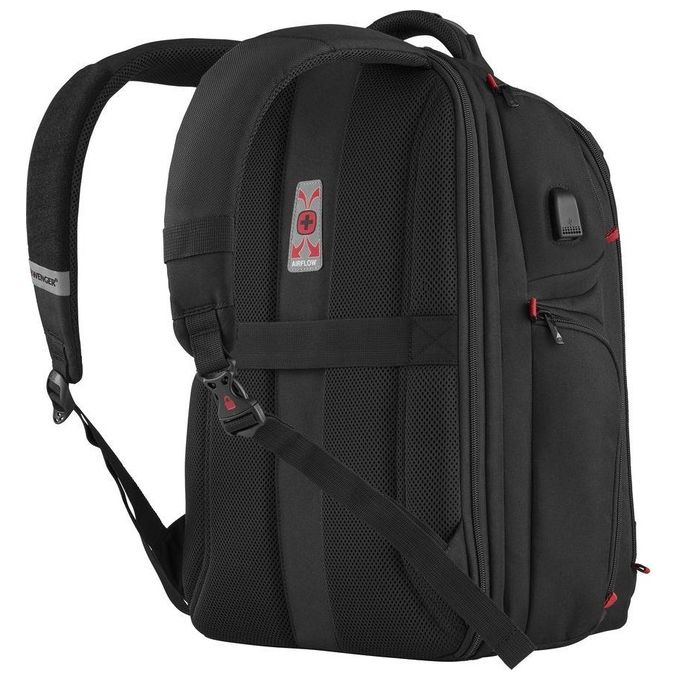Wenger PlayerOne Gaming Zaino per Laptop 17.3'' Nero