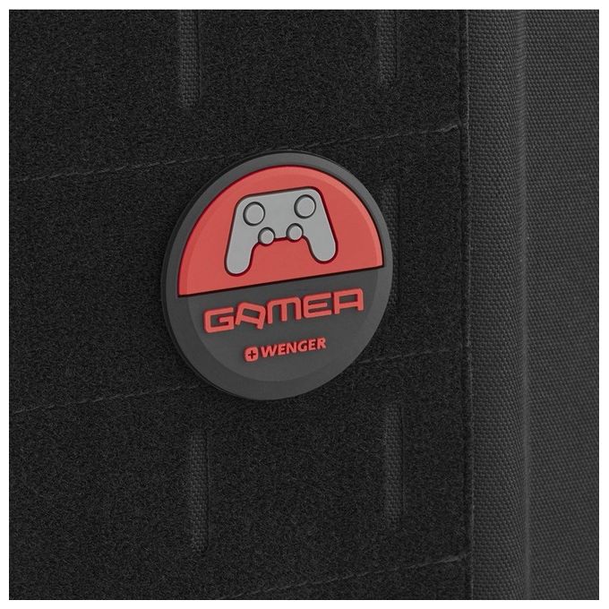 Wenger PlayerMode Gaming Laptop Zaino 15.6'' Nero