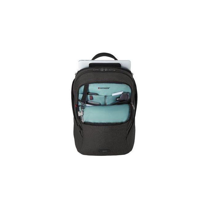 Wenger MX Light Zaino per Notebook 16'' con Scompartimento per Tablet Grigio