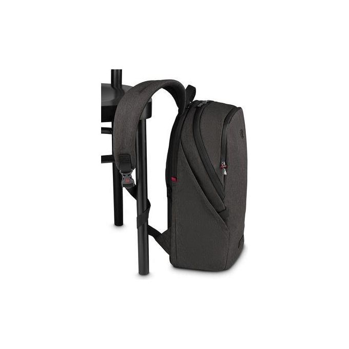 Wenger MX Light Zaino per Notebook 16'' con Scompartimento per Tablet Grigio