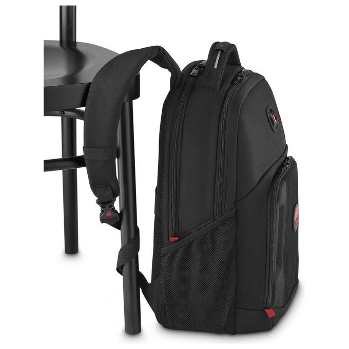 Wenger PlayerMode Gaming Laptop Zaino 15.6'' Nero