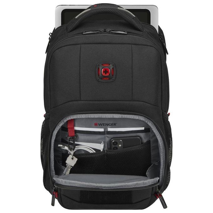 Wenger PlayerMode Gaming Laptop Zaino 15.6'' Nero