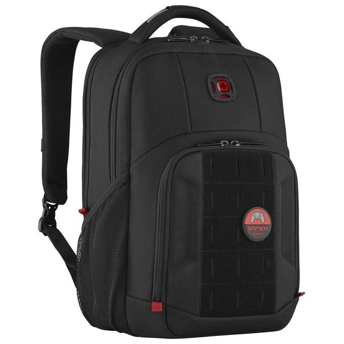 Wenger PlayerMode Gaming Laptop Zaino 15.6'' Nero