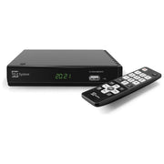 Telesystem Ricevitore Digitale Terrestre TS Unico Dvb-t-T2  H.265-Hevc Main10 Display Lcd Telecomando Easy