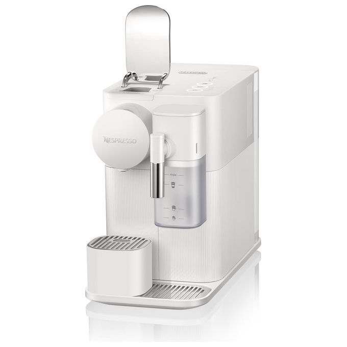 De'Longhi Lattissima One EN510.W, Macchina per Espresso Automatica, 1 Litro, Bianco