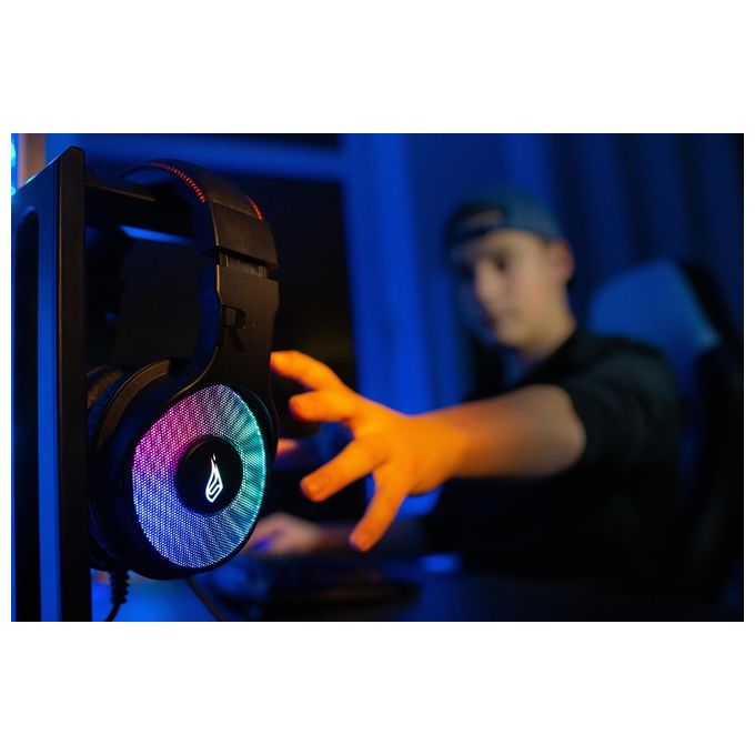 SureFire Headset da Gaming Harrier 360 Surround Sound USB