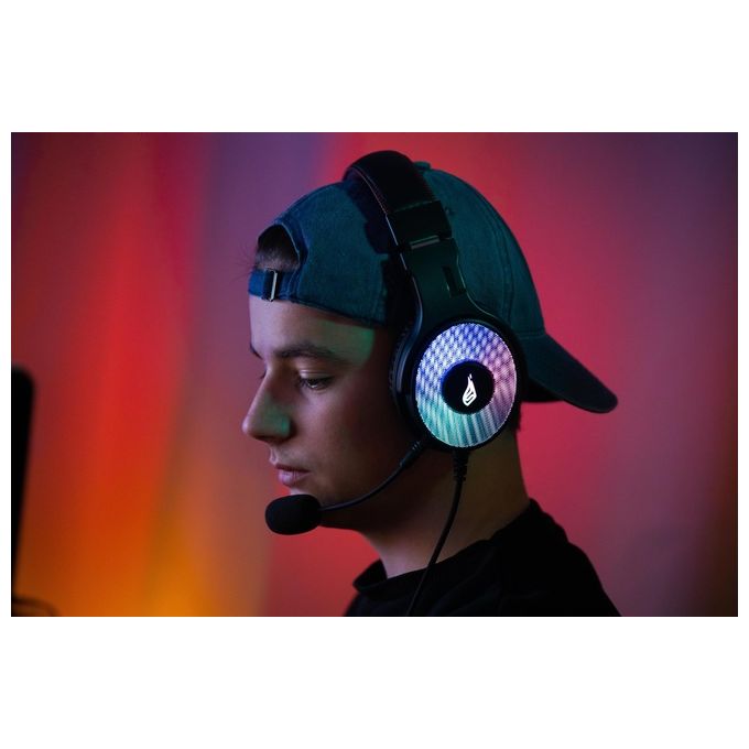 SureFire Headset da Gaming Harrier 360 Surround Sound USB