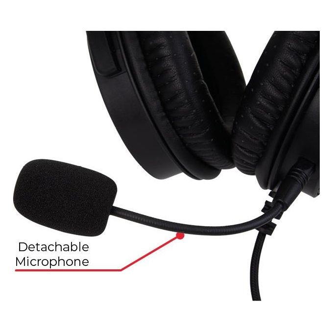 SureFire Headset da Gaming Harrier 360 Surround Sound USB