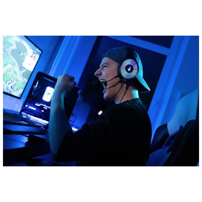 SureFire Headset da Gaming Harrier 360 Surround Sound USB