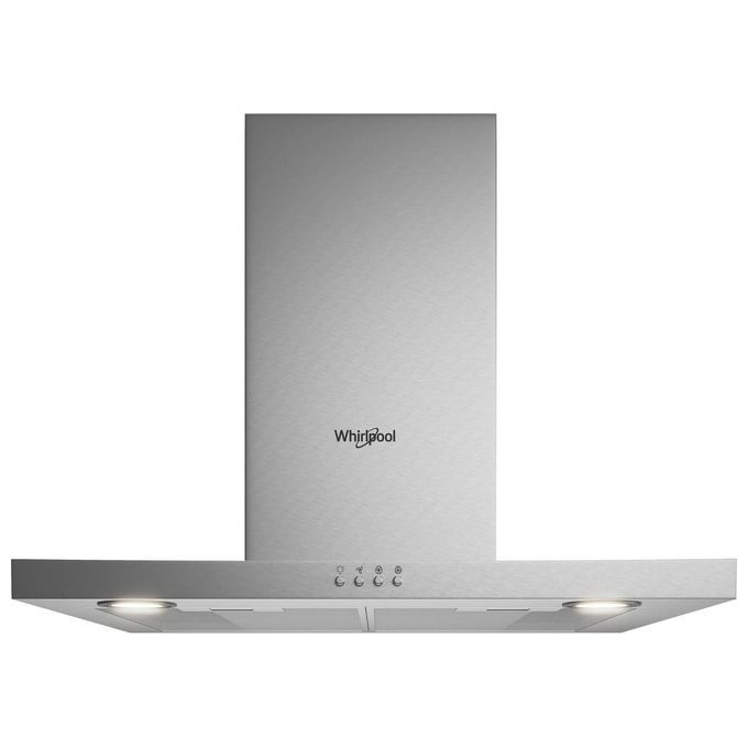 Whirlpool AKR 558-3 IX Cappa Aspirante a Parete Classe Energetica D 3 Valocita' Illuminazione LED 59,8 Cm Acciaio Inox