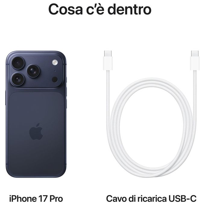 Apple iPhone 17 Pro 1tb deep blue
