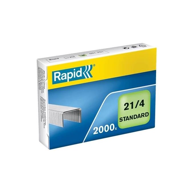 Rapid Punti Blue 21 4 Mm Zincati 2m Utilizzati Per Le Cucitrici A Pinza S51 F51 (conf.2000)