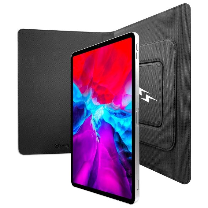 Celly Custodia Magnetica in Similpelle con Tastiera Wireless Universale per Tablet 11