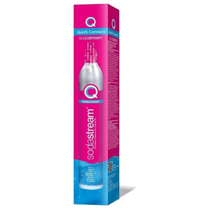 Sodastream Cilindro Gas Co2 Addizionale con Attacco Rapido Cqc