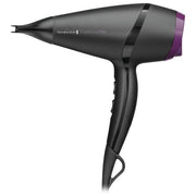Remington Supercare Pro 2100 Ac Asciugacapelli Nero-Viola