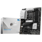 MSI PRO B760-P II Scheda Madre Intel B760 LGA 1700 ATX