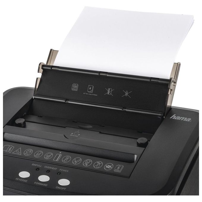 Hama Distruggi Documenti Premium M120