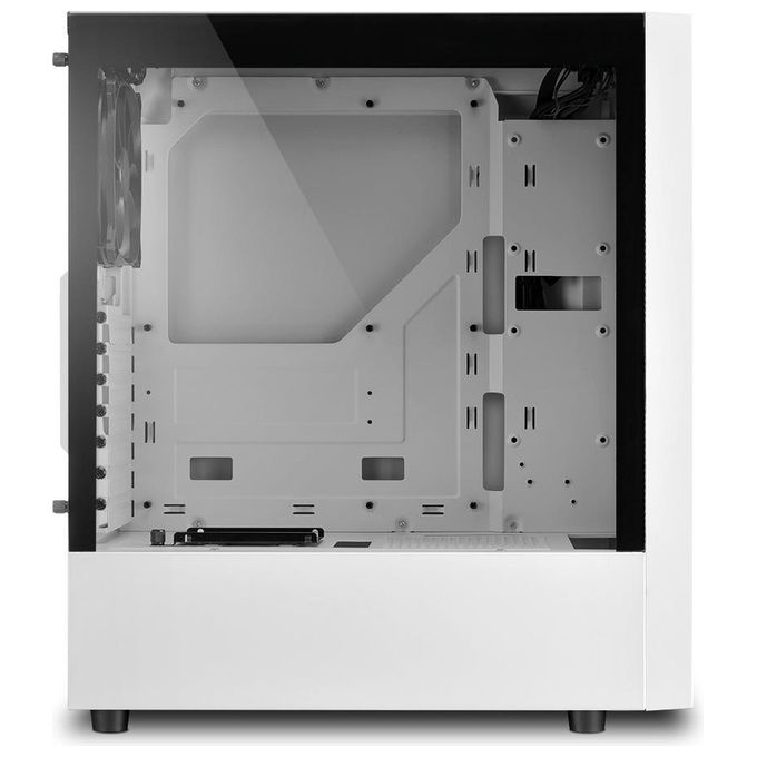 Sharkoon CAJA RGB Slider ATX 2XUSB3-0 2XUSB2-0 Case Atx Vetro Temperat 7 Slot Espansione Argb