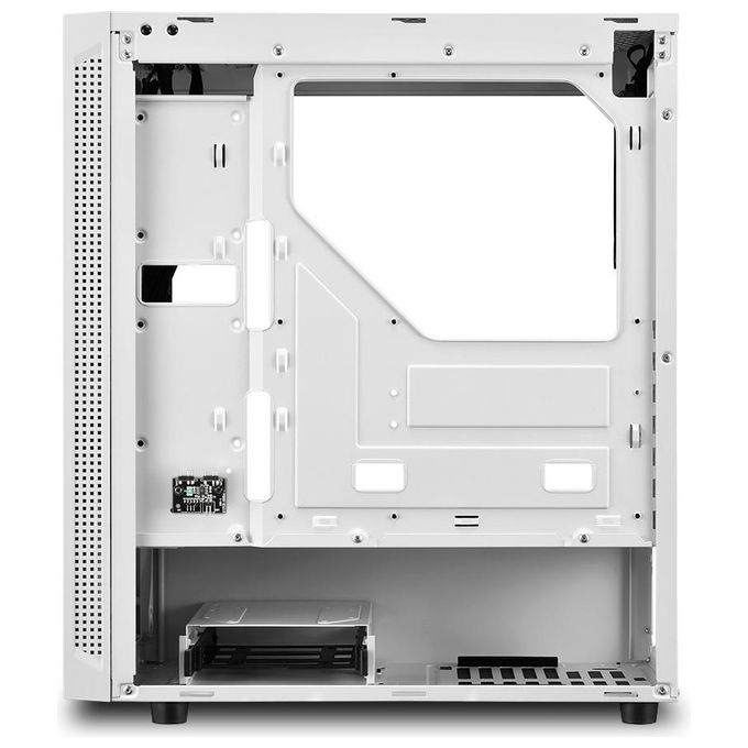Sharkoon CAJA RGB Slider ATX 2XUSB3-0 2XUSB2-0 Case Atx Vetro Temperat 7 Slot Espansione Argb