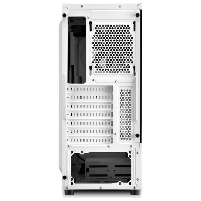 Sharkoon CAJA RGB Slider ATX 2XUSB3-0 2XUSB2-0 Case Atx Vetro Temperat 7 Slot Espansione Argb