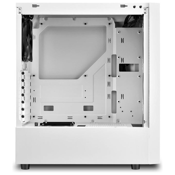 Sharkoon CAJA RGB Slider ATX 2XUSB3-0 2XUSB2-0 Case Atx Vetro Temperat 7 Slot Espansione Argb